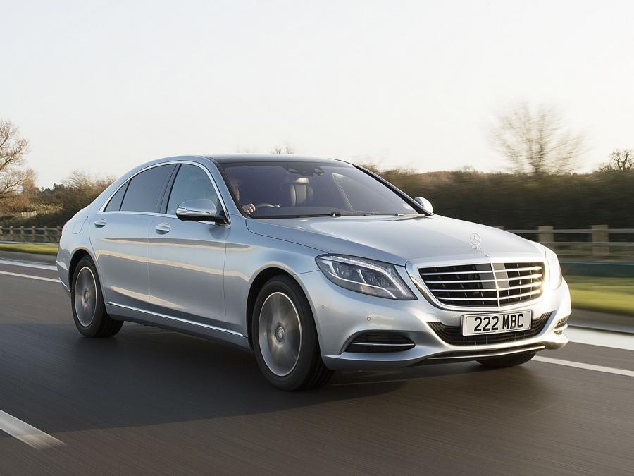  Mercedes-Benz S350 BlueTec 2013 года  (UK) (фото 1 из 13)